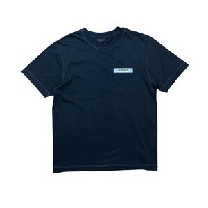 Jacquemus Logo Patch T-Shirt Black Size m